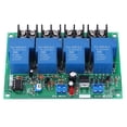 thumbnail image 2 of Power Time Sequence Board, Independent Relay Adjustable Sequential Controller Module 2 Panel 4 Channel  For Circuit, 2 of 8