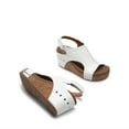 thumbnail image 5 of Dream Pairs womens wedge heel summer sandals, 5 of 8