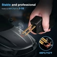 thumbnail image 3 of Handheld Plastics Welding Machine Portable Car Panel Crack Repairs Kit Thermal Cutting Hot Stapler Plastics Repairing Tool Set with 400PCS Stapling Nails, 3 of 7