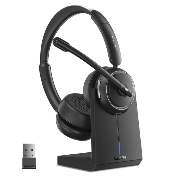 Auriculares inalámbricos LEVN LE-HS013 Bluetooth 5.2 65 horas de tiempo de trabajo