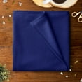 thumbnail image 2 of Mainstays 58" 100% Polyester Lux Anti-Pill Fleece Solid Sewing & Craft Fabric By The Yard, Royal, 2 of 4
