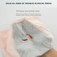 thumbnail image 3 of Gyratedream Teen Girls Cotton Menstrual Period Underwear Teens Breathable Leak-Proof Briefs, 3 of 8