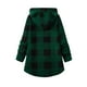 thumbnail image 3 of HongQid Oversized Sweatshirts for Women Womens Sherpa Hoodie Fluffy Women's Hoodies Pullover with Pockets, 3 of 6