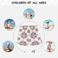 thumbnail image 6 of FORMRS Boys Swim Trunks Quick Dry Mesh Liner Boardshorts Sizes XS-XL, Blue Abstract Pattern, 6 of 7