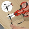 thumbnail image 5 of Precision In Your Hands, High Carbon Alloy Steel Multi-Purpose Electricians Shears For Cutting And Stripping Electrical Wires, Compact And Lightweight For Easy Carrying And Storage, 5 of 5