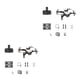 thumbnail image 4 of Bearachild Mini Dron para niños, cámara 4K, plegable, cuadricóptero rodante de 360 ​​grados, pista de vuelo, equipo fotográfico aéreo Type4 NO4, 4 of 6