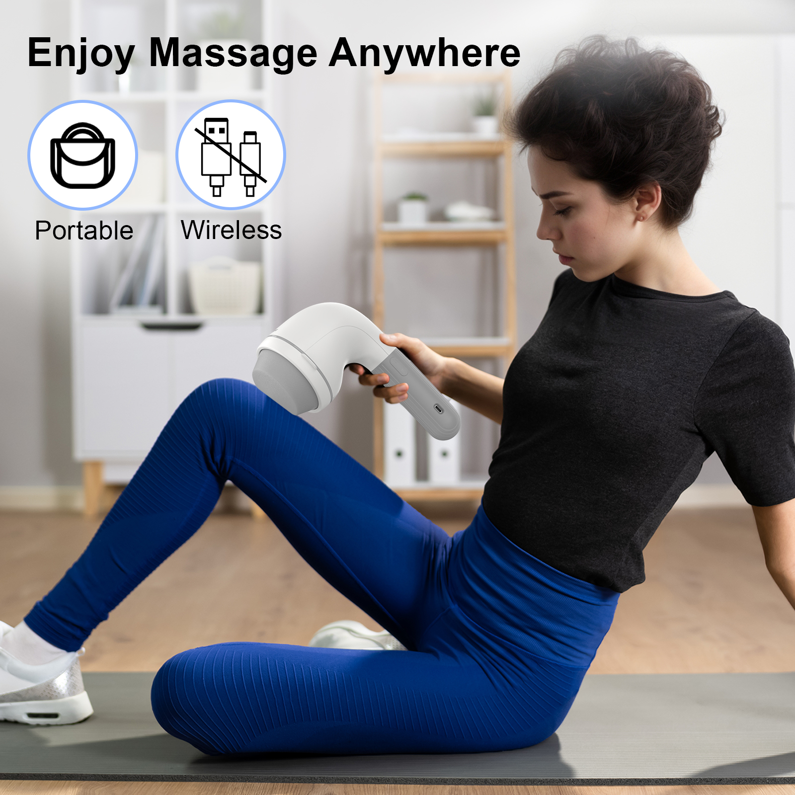 NEXPURE Handheld Neck and Back Massager photo 5