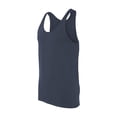 thumbnail image 2 of Bella + Canvas - Unisex Jersey Tank Top - Basic Navy Tee - Daily Men's Tank Tops - Basic Plain Sleeveless Women Tank Top, 2 of 5