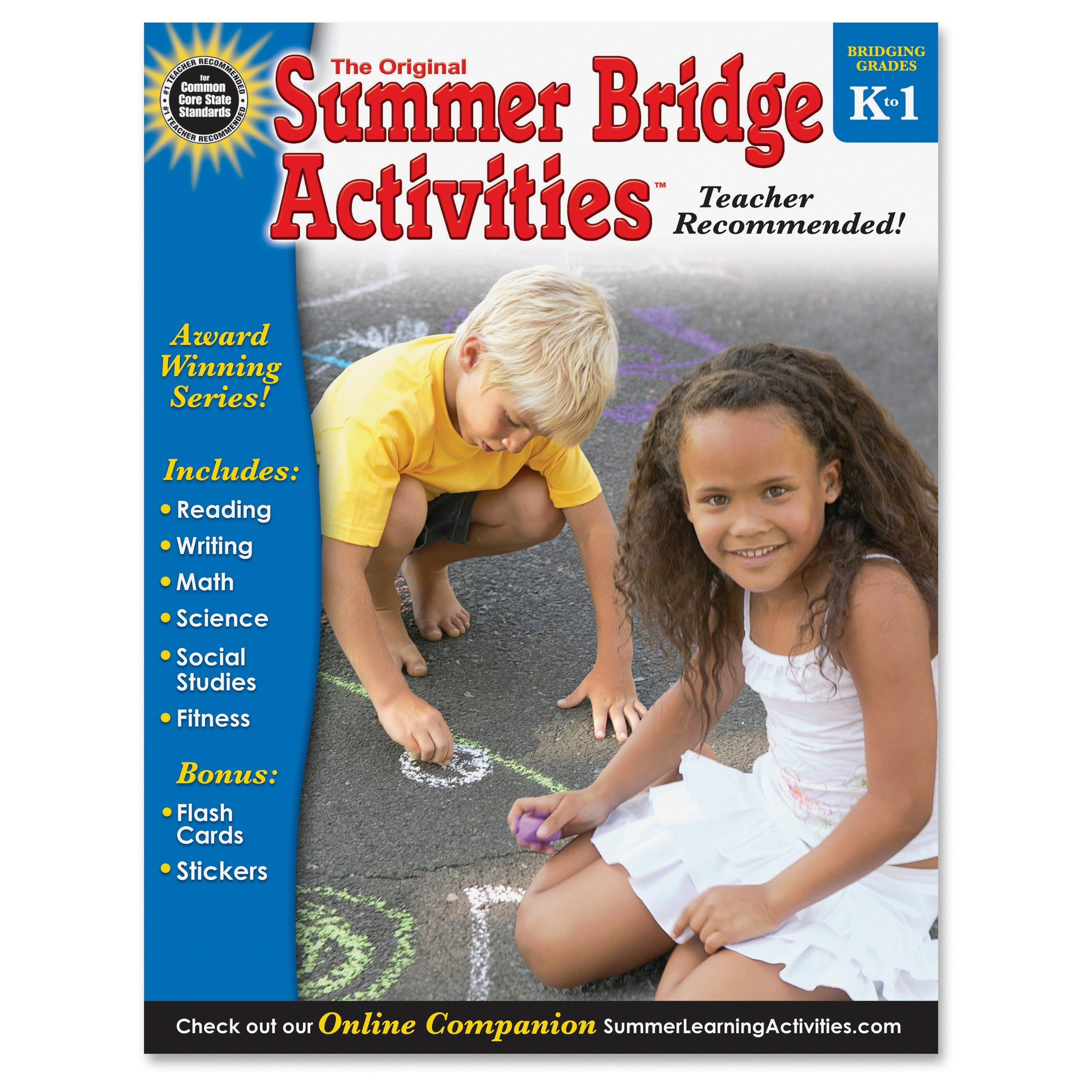 Summer Bridge Activities®, Grades K 1
