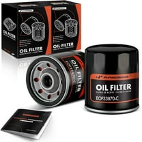 A-Premium 2-PC 10K Miles Protection Spin On Oil Filter Compatible with Chevrolet & GMC & Jeep & Buick & Cadillac & Suzuki & Saab & American Motors & Checker & Daewoo & Oldsmobile & Pontiac & Saturn