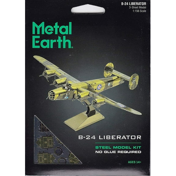 Metal Earth B-24 Liberator