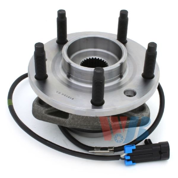 OE Replacement for 19972005 Chevrolet Blazer Front Wheel Bearing and