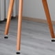 thumbnail image 3 of Pies niveladores de muebles de goma, 5 uds., con tornillos, niveladores roscados para muebles, pies ajustables, almohadillas niveladoras para pies, patas ajustables para muebles, 3 of 4