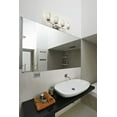 thumbnail image 4 of 4 Light Bath Vanity In Contemporary Style 31.5 Inches Wide By 9.25 Inches High-Chrome Finish Z-Lite 1931-4V-Ch, 4 of 6