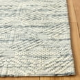 thumbnail image 2 of SAFAVIEH Marbella Rhonda Diamond Area Rug, Dark Grey/Beige, 8' x 10', 2 of 5