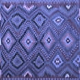 thumbnail image 1 of Ahgly Company Indoor Square Southwestern Blue Country Area Rugs, 7' Square, 1 of 4