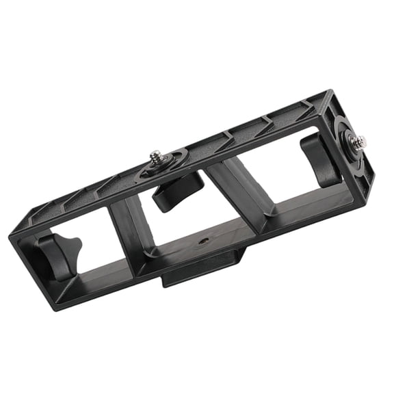 CIYISON 3-Position Phone Holder Tripod Cell Phones Stabilizer Mount for Live Streaming Mobile Phones Camera Extension Bracket
