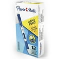 thumbnail image 7 of Paper Mate Clearpoint Mechanical Pencils, 0.7mm, HB #2, Blue Barrels,12 Count, 7 of 7