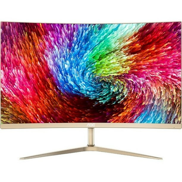 Aoc Creative C27fh8 27 Full Hd Curved Screen Led Gaming Lcd Monitor 16 9 Gold White Walmart Com Walmart Com Aoc Creative C27fh8 27 Full Hd Curved Screen Led Gaming Lcd Monitor 16 9 Gold White Walmart Com Walmart Com