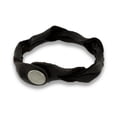 thumbnail image 2 of Zeckos Brown Braided Leather Bracelet, 2 of 2