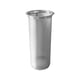 thumbnail image 4 of Filtro de malla de acero inoxidable Materiales de grado alimenticio Filtro de té Infusores Cesta para 67 cm x 15 cm, 4 of 9