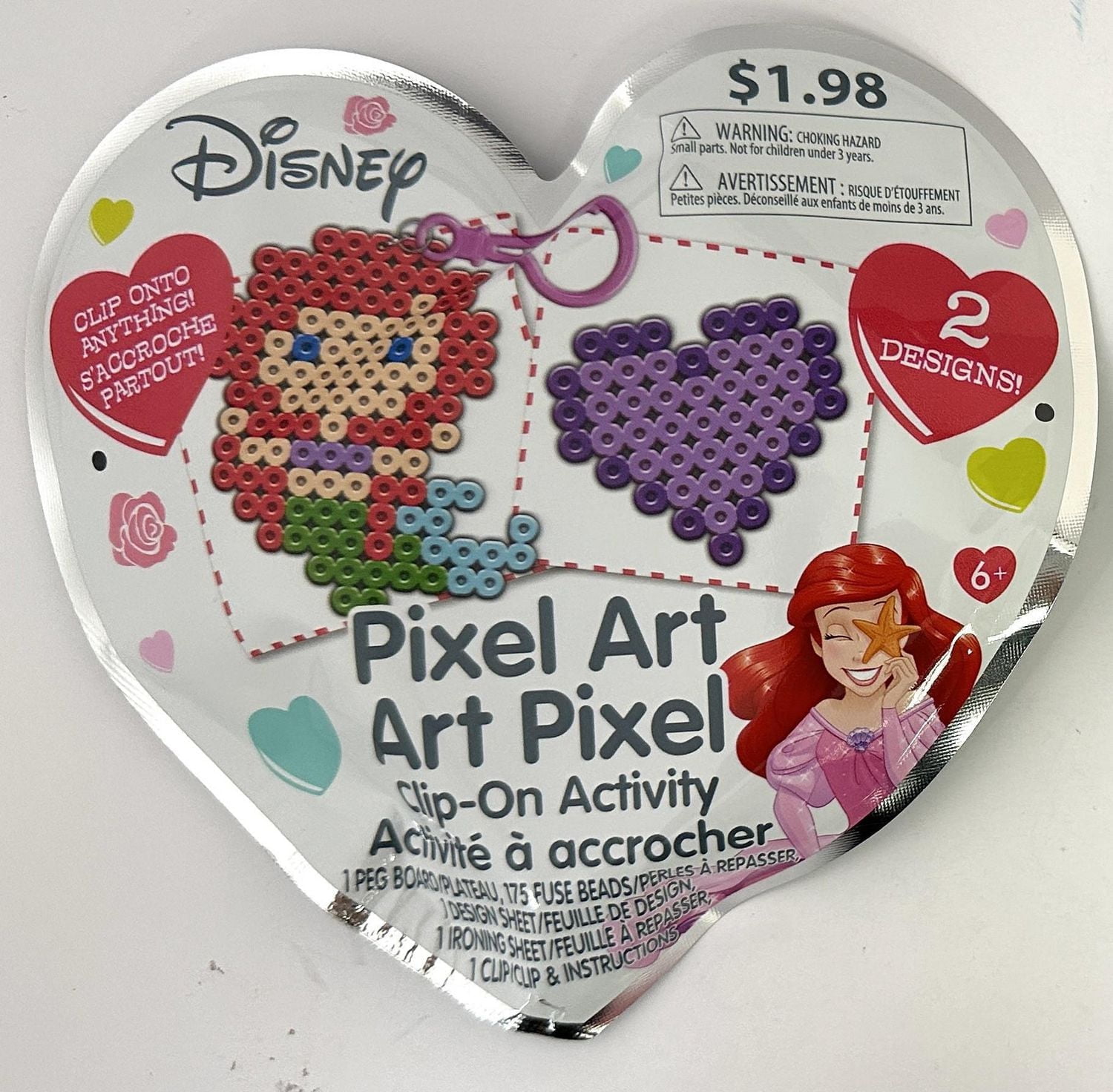 ARIEL ACTIVITY A ACCOCHER