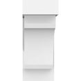 thumbnail image 2 of 5"W X 12"D X 12"H Standard Legacy Architectural Grade Pvc Bracket With Block Ends, 2 of 8