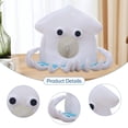 thumbnail image 6 of Octopus Hat Plush Headgear Funny Headdress Lightweight Plush Material for Adults Festival Party, 6 of 9