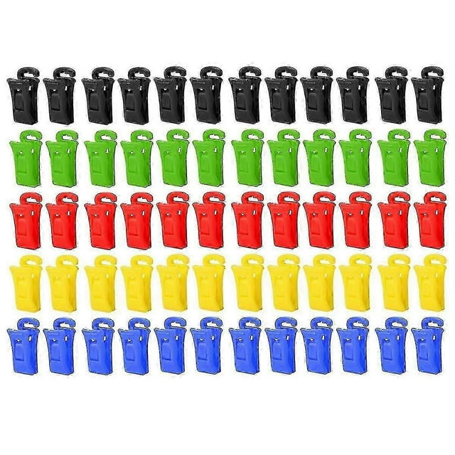 60 Sock Clips For Washing Machine And Dryer, Sock Clips With Hooks,sock Holder Washing Machine, Dir Wuqx