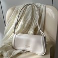 thumbnail image 3 of Btafrte Bolso Bandolera para Mujer Bolso Sencillo para Axilas para Regalo Cumpleaños (blanco), 3 of 9