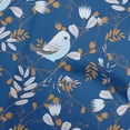 thumbnail image 1 of oneOone Polyester Spandex Royal Blue Fabric Rooster Cock Sewing Craft Projects Fabric Prints By Yard 56 Inch Wide, 1 of 4