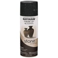 thumbnail image 1 of Rust-Oleum 7991830 Stone Creations Spray, 12 oz, Black Granite, 1 of 4