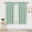 Green[2 Panels], variant on Bxaolu Halloween Black Blackout Curtains 54 inch Length for Bedroom - Rod Pocket Thermal Insulated Room Curtains for Living Room, 1 Panel, W42 x L54 Inch, Blue