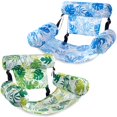 thumbnail image 1 of Sillas inflables Sloosh para piscina, 2 paquetes, para adultos, 1 of 7