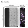 thumbnail image 7 of Uorisanigo Purple Sparkly Butterfly Seat Belt Cover Pad Soft Comfort 2 Pack Soft Seat Belt Cover Flannel Shoulder Pad Protector Harness Pad Universal Fit Seatbelt Cover Car Truck SUV, 7 of 7