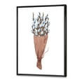 thumbnail image 3 of Designart 'Bunch of White Pussy Willow Twigs I' Farmhouse Framed Canvas Wall Art Print, 3 of 5