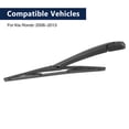 thumbnail image 3 of Unique Bargains Automotive Rear Windshield Wiper Blade Arm Set for Kia Rondo 2006-2013 14 Inch 355mm, 3 of 8