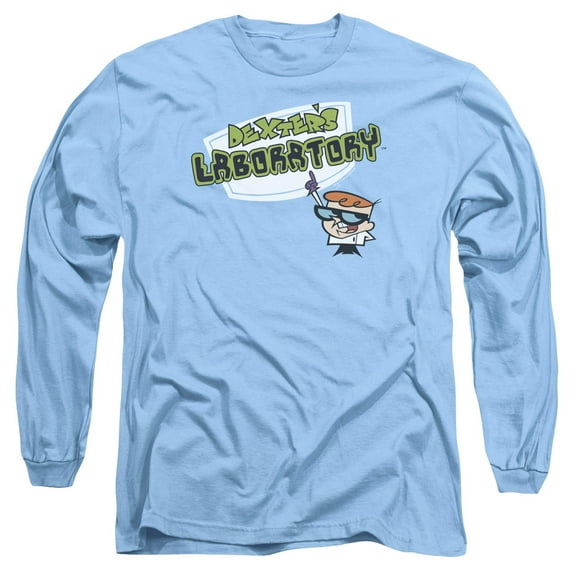 Dexters Laboratory - Logo - Long Sleeve Shirt - X-Large