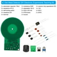 thumbnail image 3 of Uxcell Soldering Practice Board, 2 Set Electronics Kit Prototype PCB Board DIY Welding Metal Detector SMD/SMT, 35V, 3 of 5