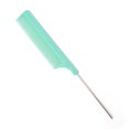 thumbnail image 4 of ziyahi Tail Comb Plastic Portable Different Colors New-style Bright Exquisite Appearance Easy Installment Long Service Life Hair Picks Lake Green, 4 of 9