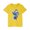 Yellow, variant on AJTQTH Cute Butterfly Print Tshirts for Kids Boys Girls Summer Cotton Relaxed Fit Outfits Clothes Short Sleeve Tees Round Neck Tops Shirts Blouses Blue 3 Years