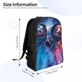 thumbnail image 4 of Sac à Dos Rappeur Français PNL QLF pour Femmes Hommes Étudiants Sac à Dos pour Ordinateur Portable le Monde Chico, 4 of 5
