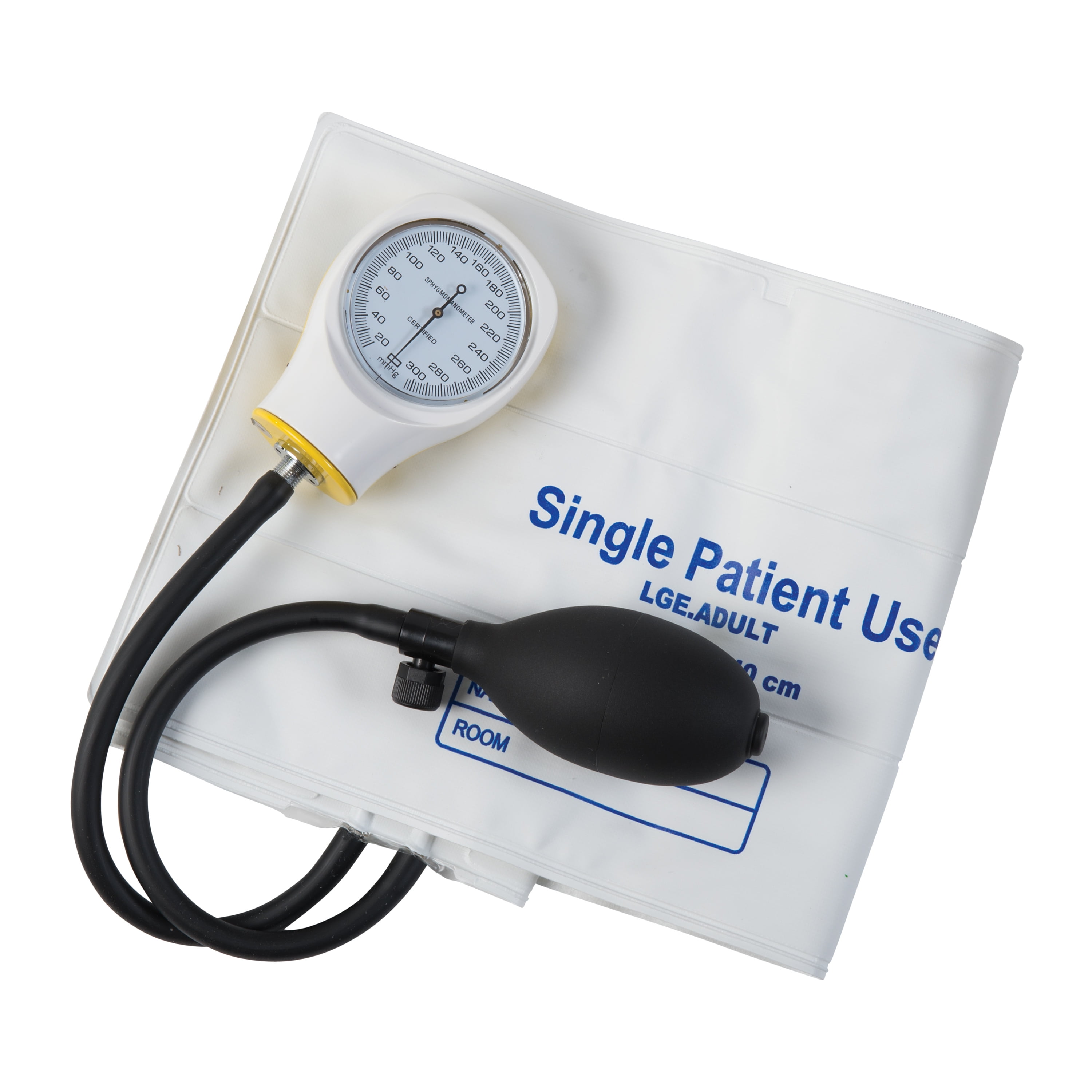 MABIS Single-Patient Use Sphygmomanometer, Large Adult