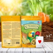 Lafeber Nutri-Berries Garden Veggie Parrot Bird Food, 10 Oz