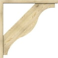 thumbnail image 3 of Ekena Millwork 4"W x 40"D x 40"H Funston Block Rough Sawn Bracket w/ Offset Brace, Douglas Fir, 3 of 25