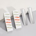 thumbnail image 1 of 10pcs/20pcs Multifunctional Replacement Spare Blades For Salon Home, Disposable Stainless Steel Eyebrow Hair Razor Blades For Thin & Thick Eyebrow Hair Cutting, 1 of 4