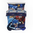 thumbnail image 1 of Juego de cama Franco Sonic The Hedgehog 3 Movie, tamaño doble, 1 of 6