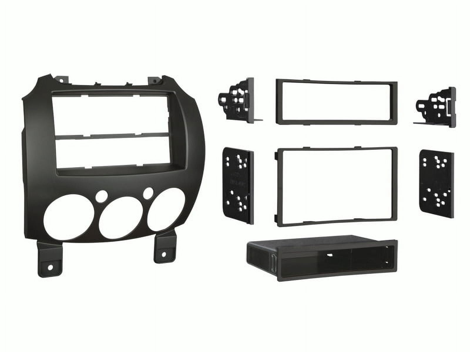 Metra 99-7518B Din or Double Din Radio Installation Kit - Mazda2 2007-Up