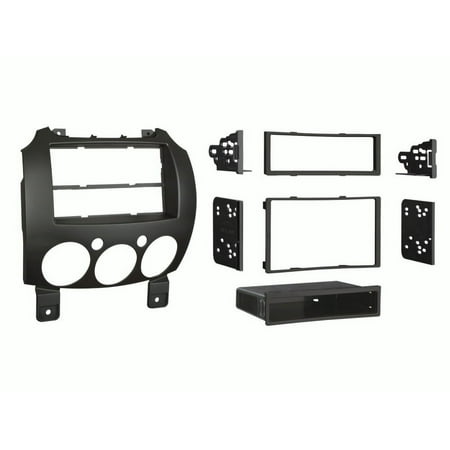 Metra - Vehicle Mount for Radio - Matte Black