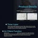 thumbnail image 5 of 40 Pack Replacement Filters For Airsense 11 Supplies Series, Ultra Fine Disposable Filter For Cpap, 5 of 5
